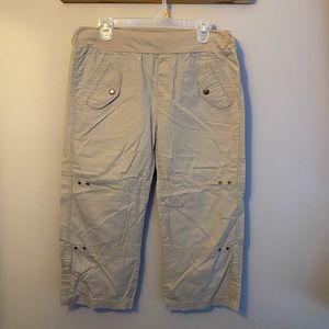 Women’s Beige Maternity Pants